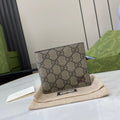 Gucci Brown interior GG bi-fold wallet 768243