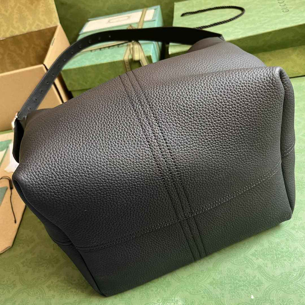 Gucci Jackie 1961 small crossbody bag 763103 in black leather