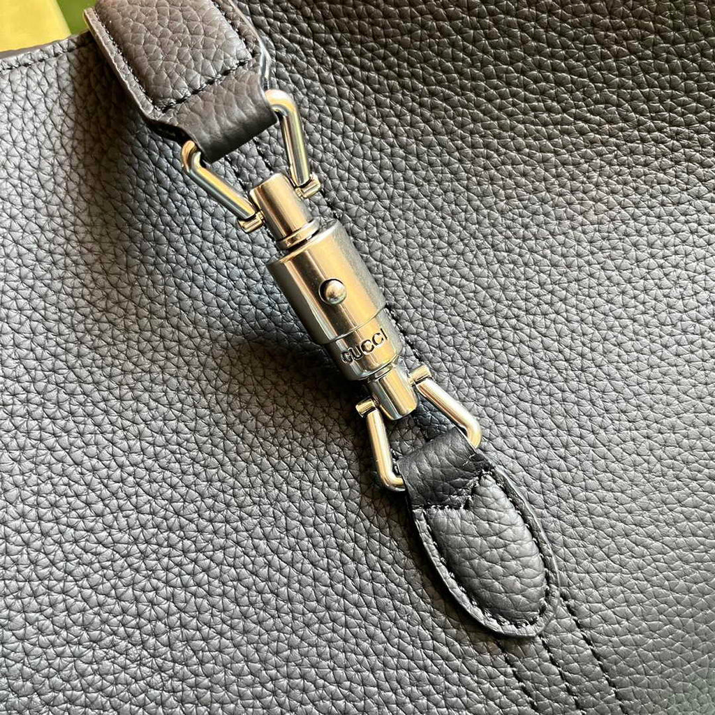 Gucci Jackie 1961 small crossbody bag 763103 in black leather