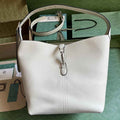 Gucci Jackie 1961 small crossbody bag 763103 in beige leather