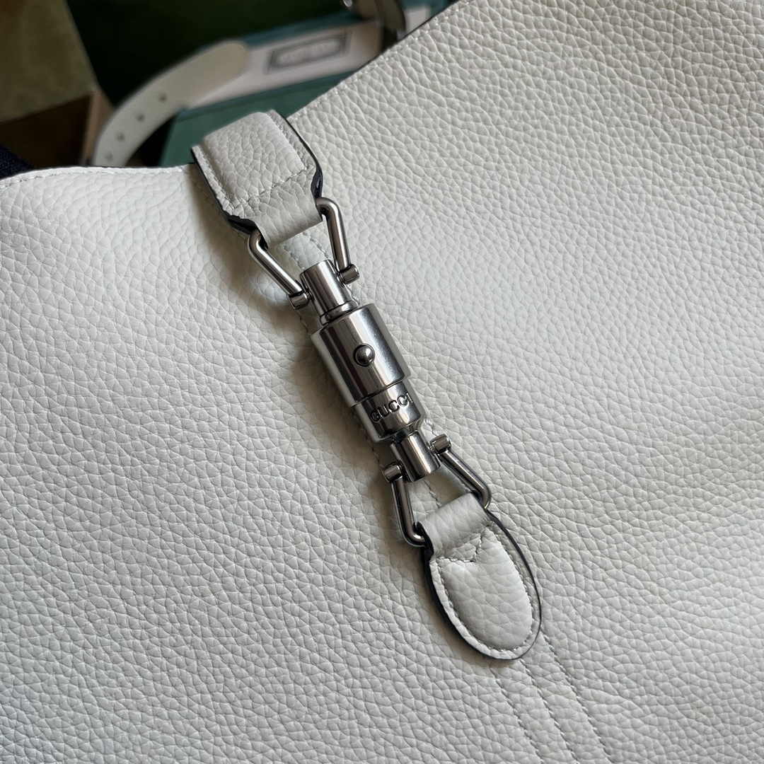 Gucci Jackie 1961 small crossbody bag 763103 in beige leather