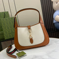Gucci Jackie small shoulder bag 782849 in tan leather