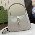 Gucci Jackie small shoulder bag in gray leather 782849