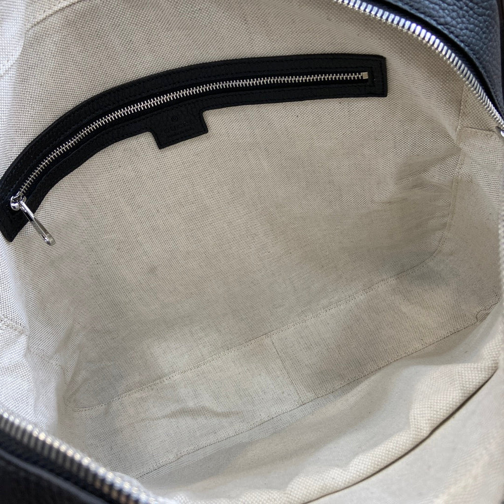Gucci Jumbo GG briefcase 792264 in black GG canvas
