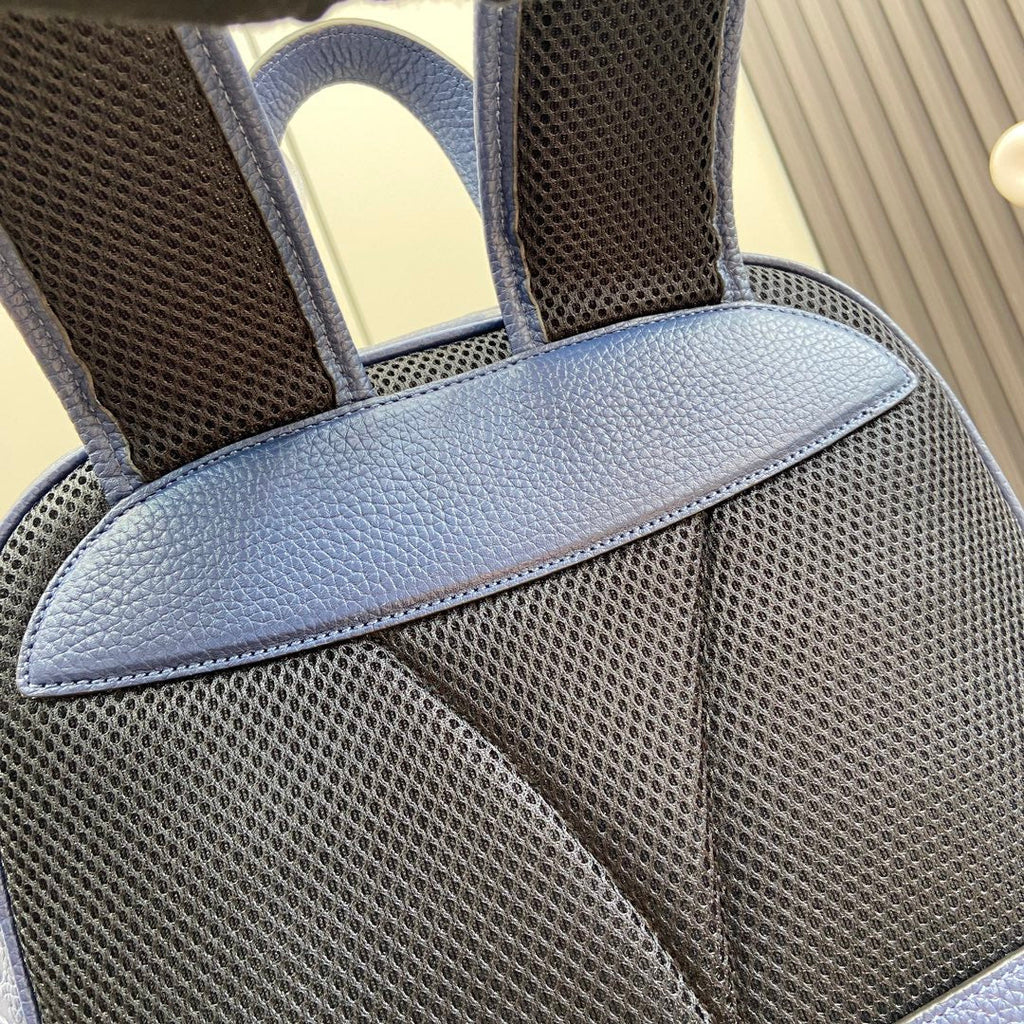 Gucci Large jumbo GG backpack  ‎766932 in Blue leather
