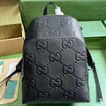 Gucci Large jumbo GG backpack  ‎766932 in black leather