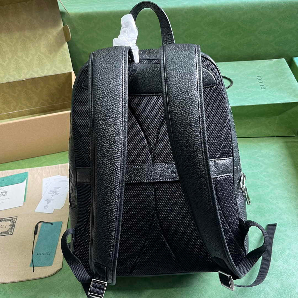 Gucci Large jumbo GG backpack  ‎766932 in black leather
