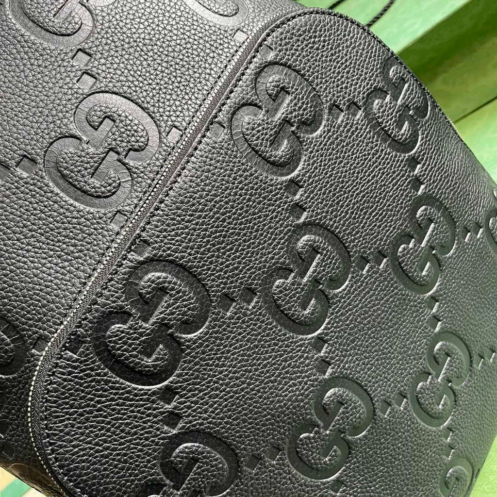 Gucci Large jumbo GG backpack  ‎766932 in black leather