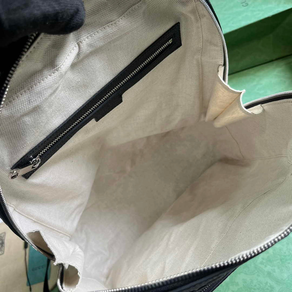 Gucci Large jumbo GG backpack  ‎766932 in black leather