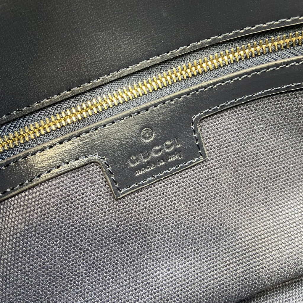 Gucci luce small shoulder bag 786027 in blue original GG canvas
