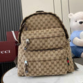 Gucci Medium backpack with Gucci logo 800265 in beige