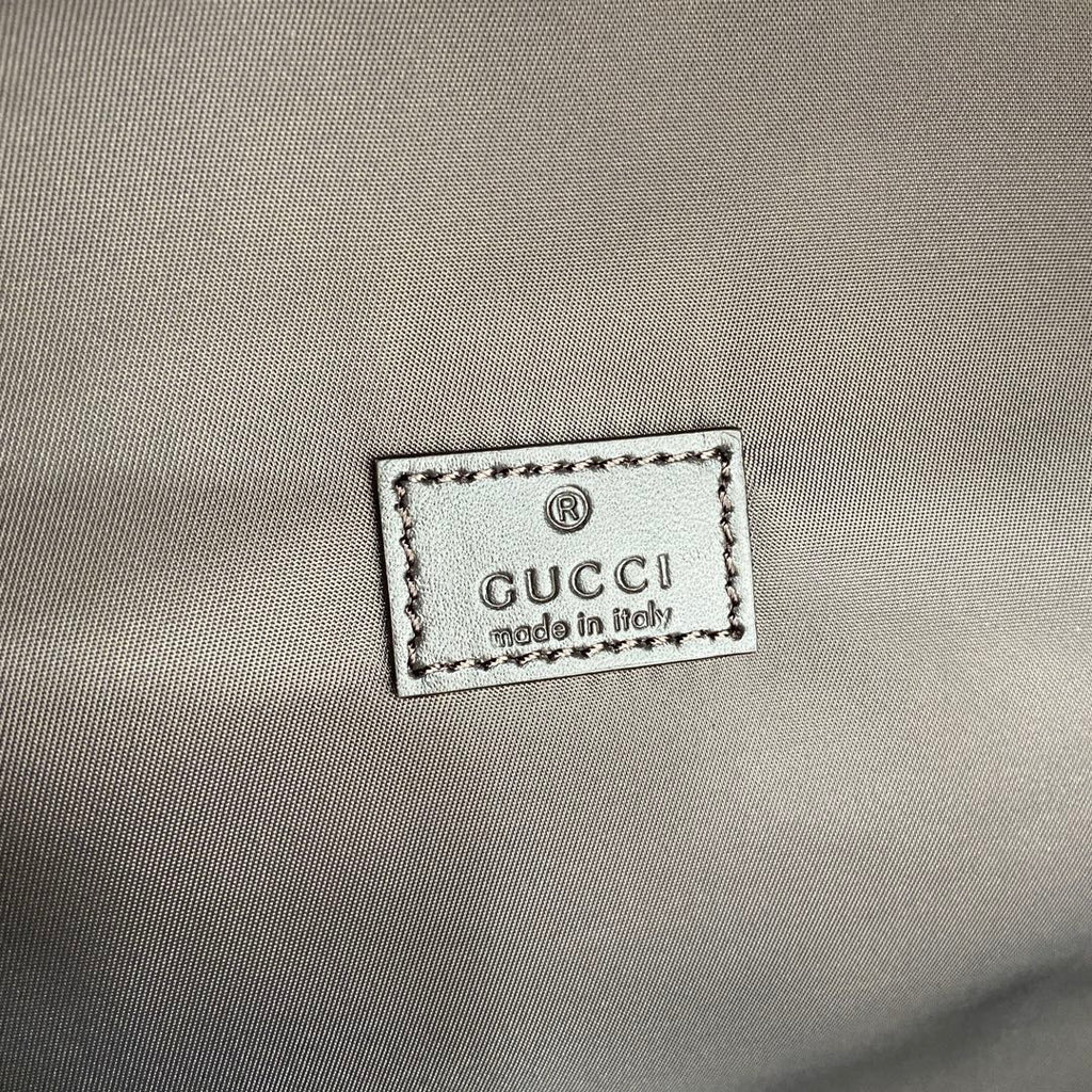 Gucci Medium backpack with Gucci logo 800265 in beige