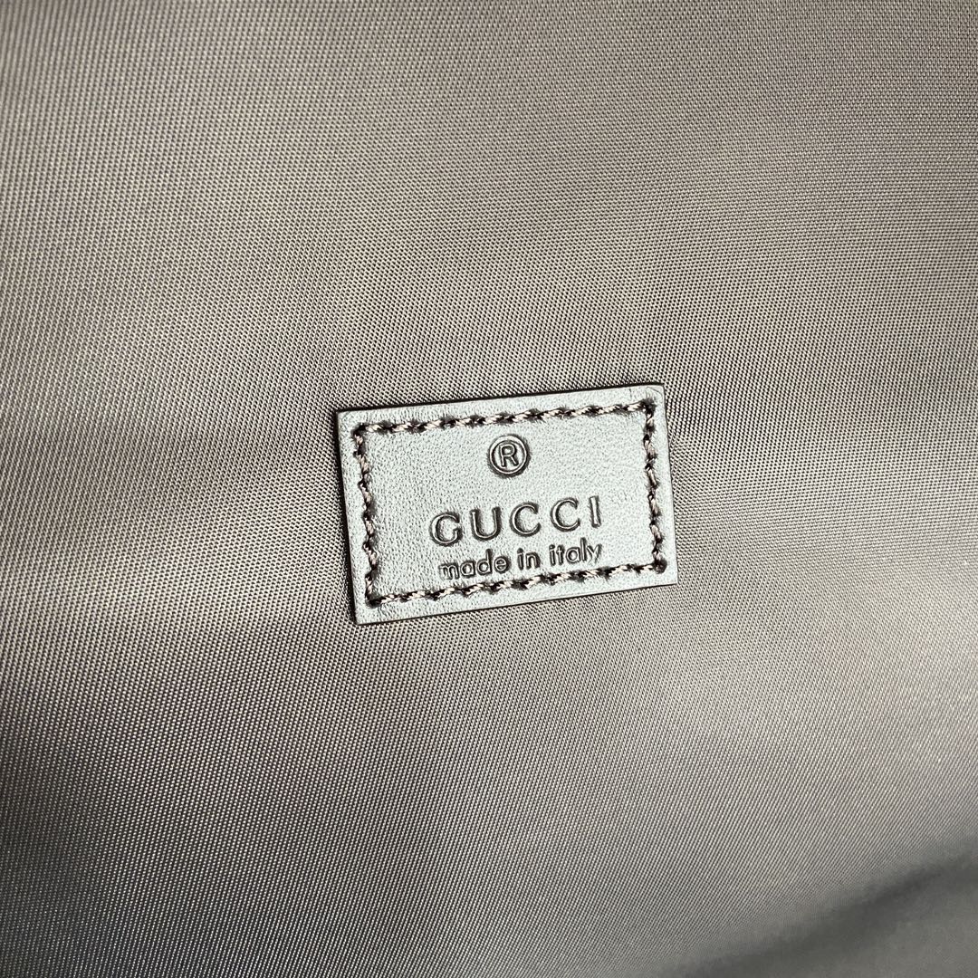 Gucci Medium backpack with Gucci logo 800265 in beige