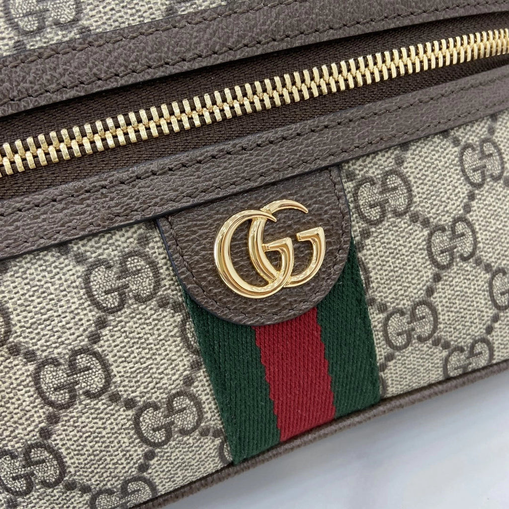 Gucci Ophdia small vanity bag, 816357 GG Supreme canvas