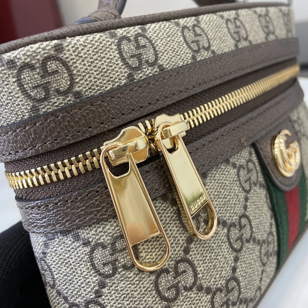 Gucci Ophdia small vanity bag, 816357 GG Supreme canvas