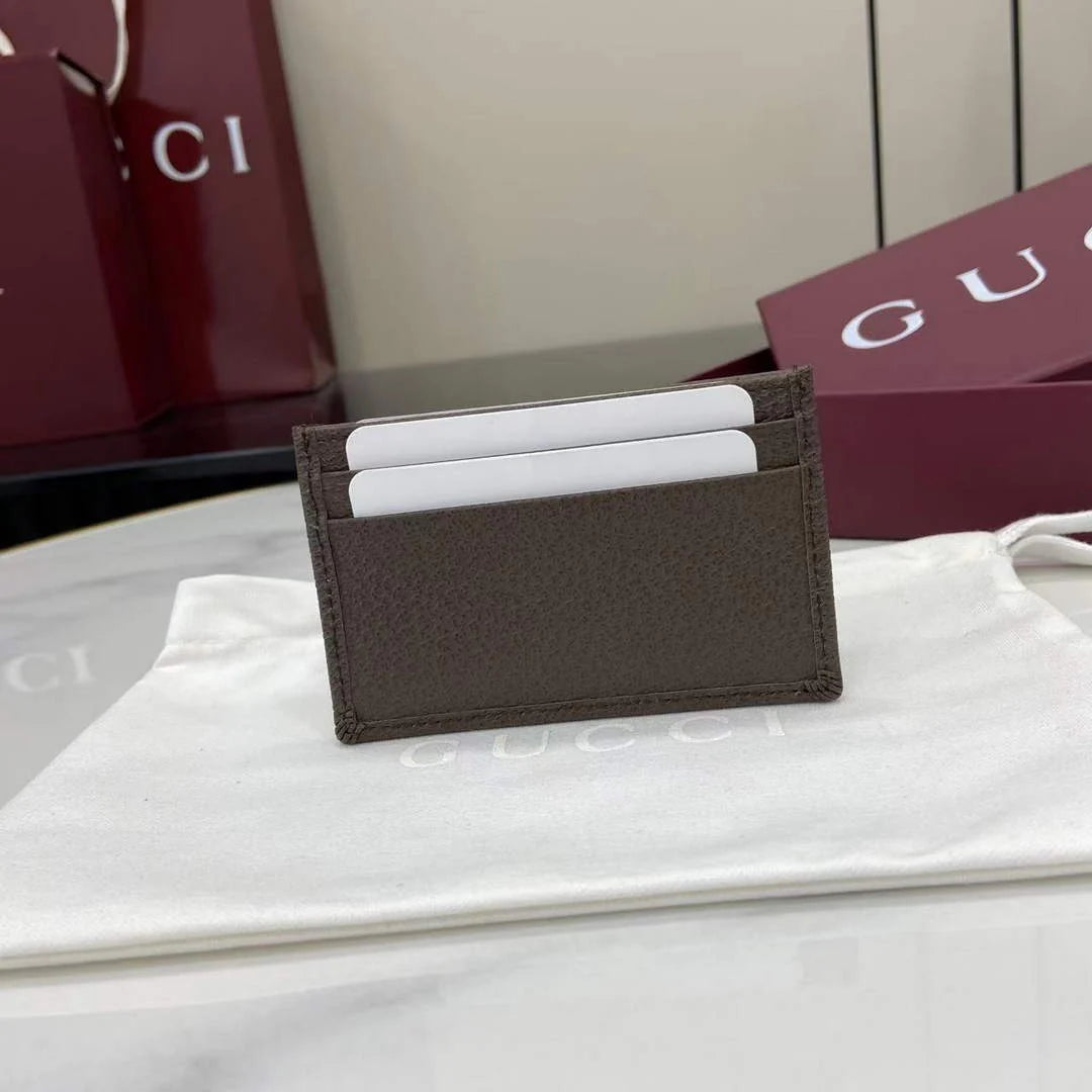 Gucci ophidia card case 834795 in pink and red GG fabric