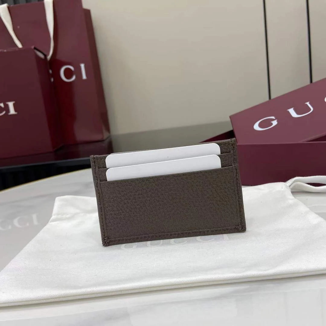 Gucci ophidia card case 834795 in blue GG fabric