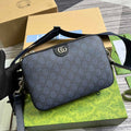 Gucci Ophidia GG crossbody bag 699439 in blue and black Supreme