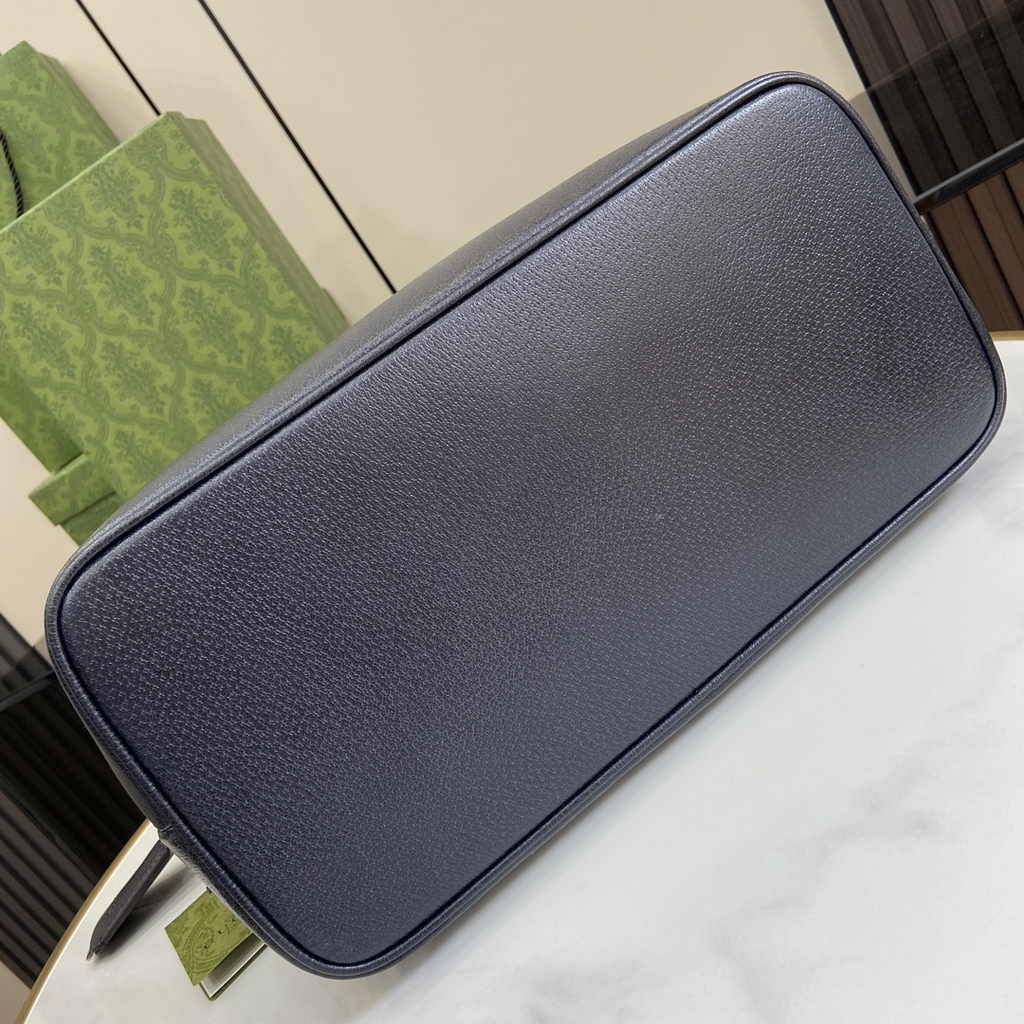 Gucci Ophidia GG medium shoulder bag 781392 blue leather