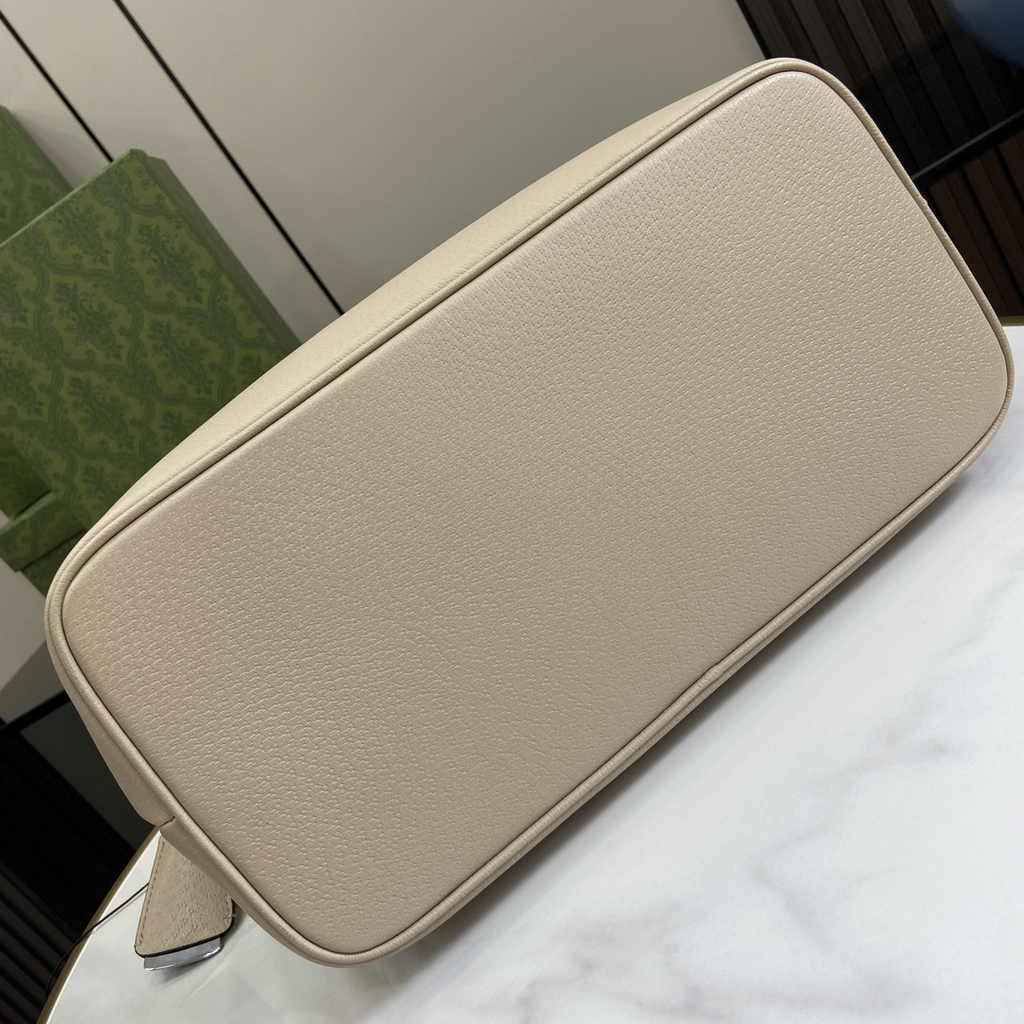 Gucci Ophidia GG medium shoulder bag 781392 oatmeal leather