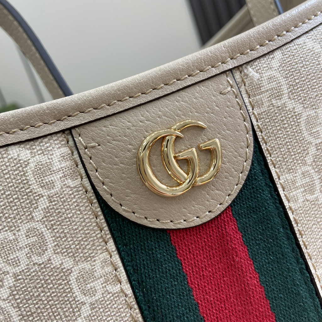 Gucci Ophidia GG medium shoulder bag 781392 oatmeal leather