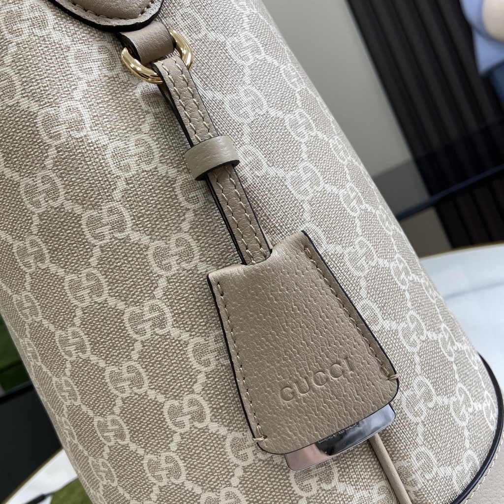 Gucci Ophidia GG medium shoulder bag 781392 oatmeal leather