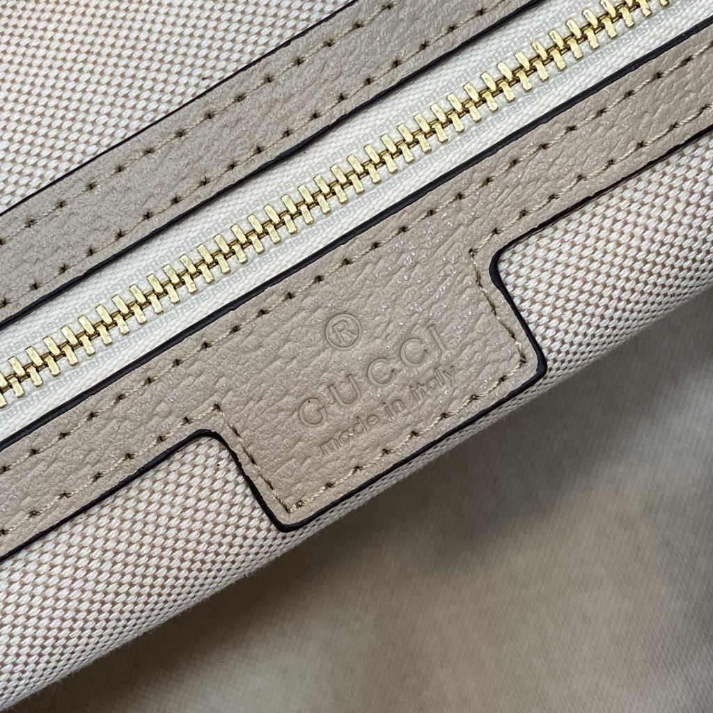 Gucci Ophidia GG medium shoulder bag 781392 oatmeal leather