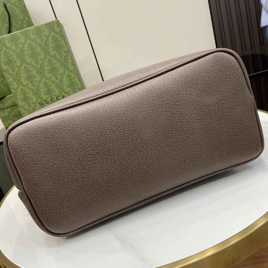 Gucci Ophidia GG medium shoulder bag 781392 brown leather
