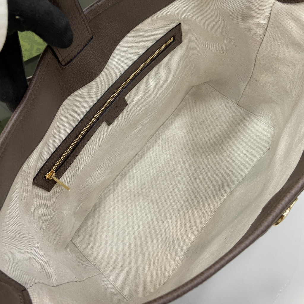 Gucci Ophidia GG medium shoulder bag 781392 brown leather