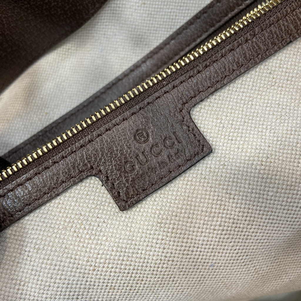 Gucci Ophidia GG medium shoulder bag 781392 brown leather