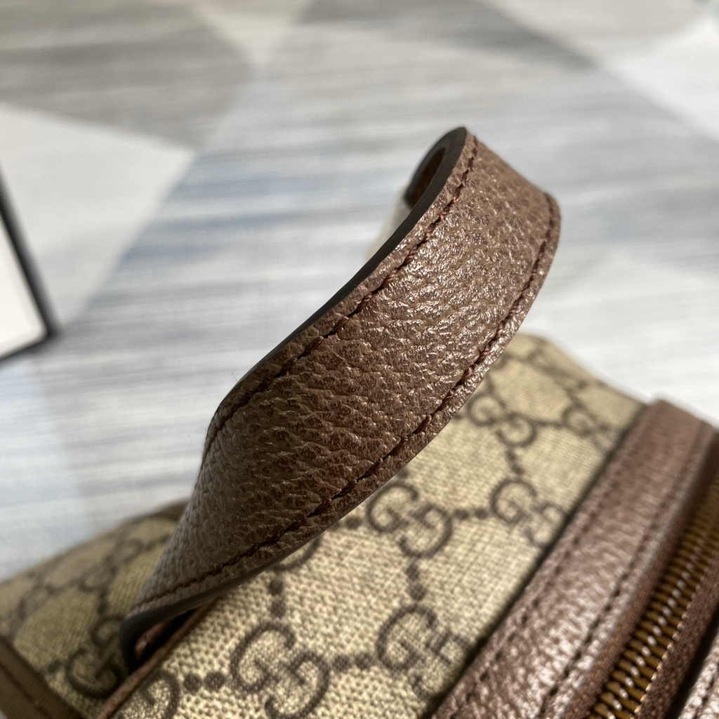 Gucci Ophidia GG small backpack 547965 in brown leather