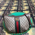 Gucci Ophidia GG small crossbody bag 598125 brown leather