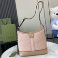 Gucci Ophidia GG small shoulder bag 781402 pink leather