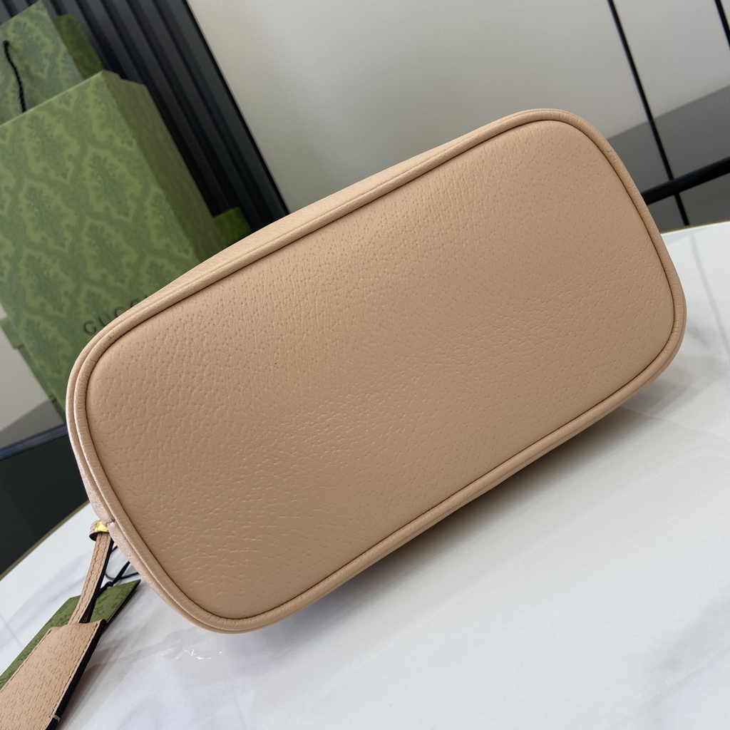 Gucci Ophidia GG small shoulder bag 781402 pink leather