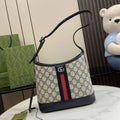 Gucci Ophidia GG small shoulder bag 781402 blue leather
