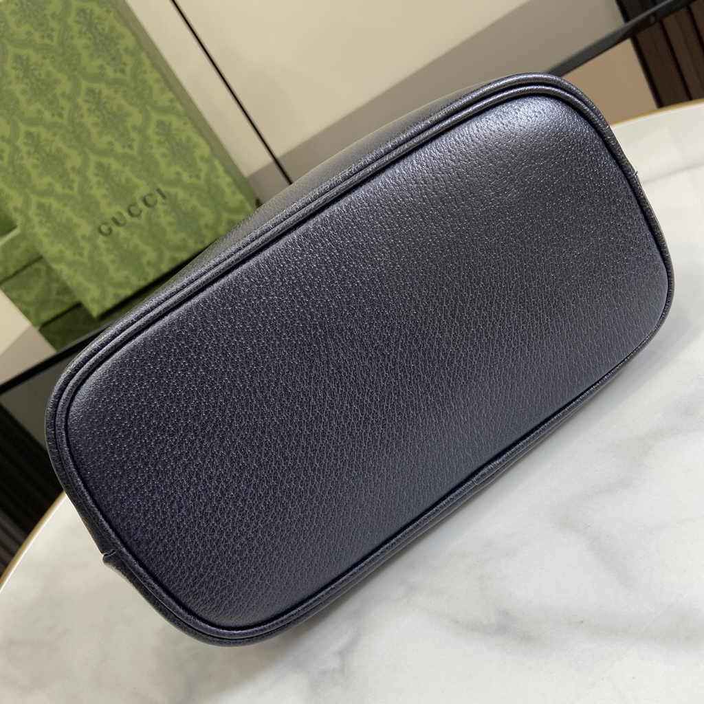 Gucci Ophidia GG small shoulder bag 781402 blue leather