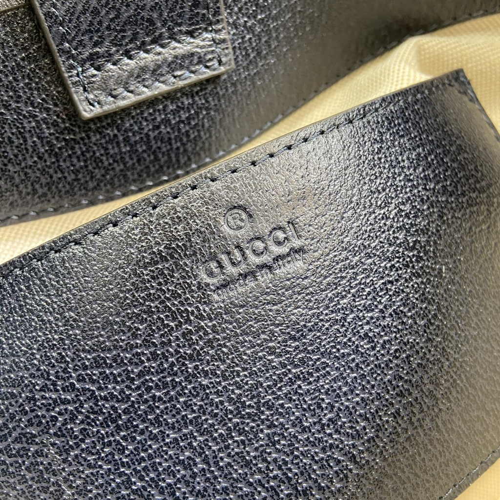 Gucci Ophidia GG small shoulder bag 781402 blue leather