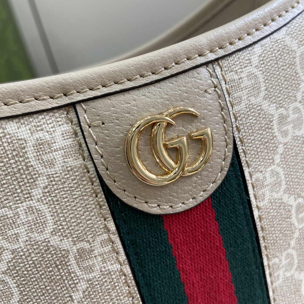 Gucci Ophidia GG small shoulder bag 781402 oatmeal leather