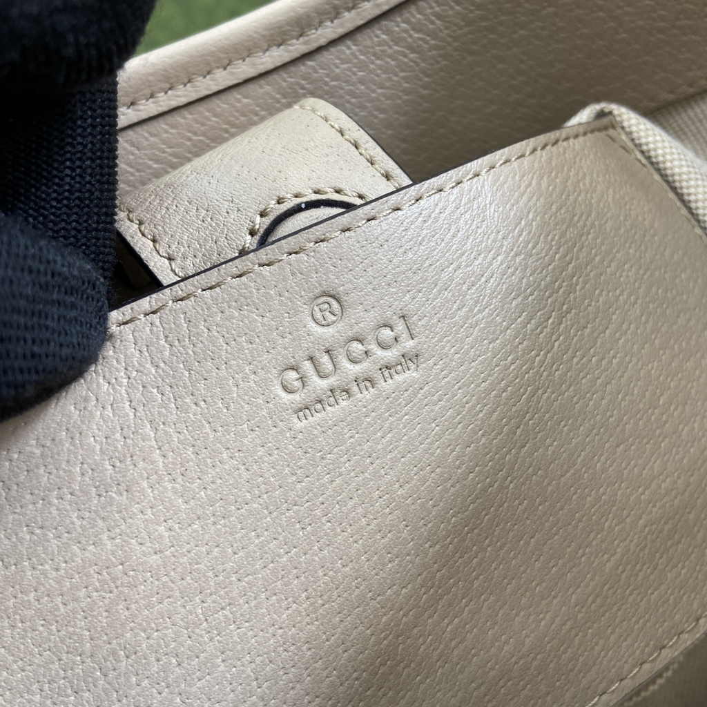Gucci Ophidia GG small shoulder bag 781402 oatmeal leather