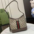Gucci Ophidia GG small shoulder bag 781402 brown leather