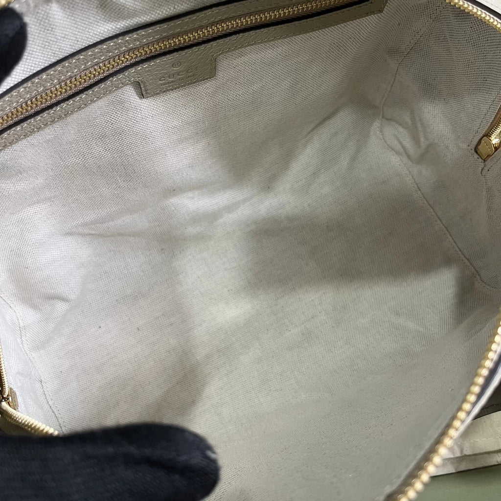 Gucci Ophidia large boston bag, 772065 GG Supreme canvas