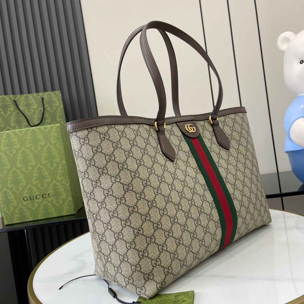 Gucci Ophidia large tote bag 631685 Brown GG Supreme