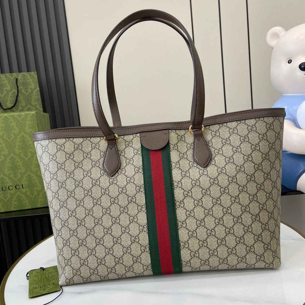 Gucci Ophidia large tote bag 631685 Brown GG Supreme