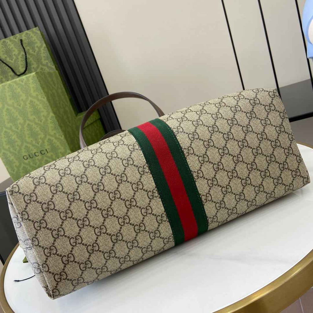Gucci Ophidia large tote bag 631685 Brown GG Supreme