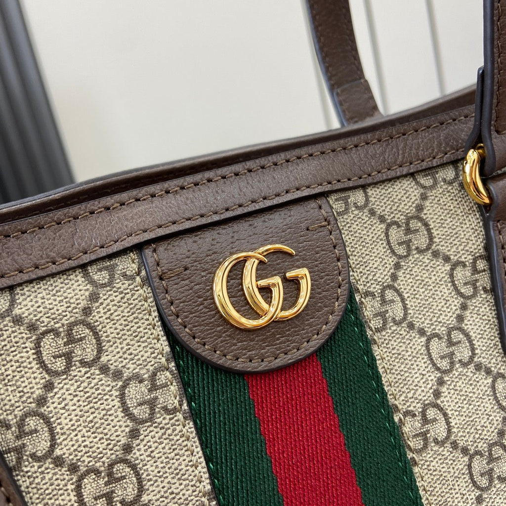 Gucci Ophidia large tote bag 631685 Brown GG Supreme