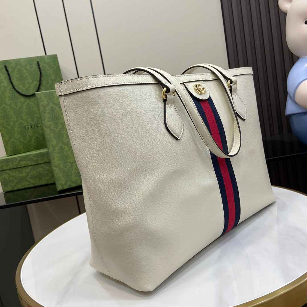 Gucci Ophidia large tote bag 631685 Beige Leather