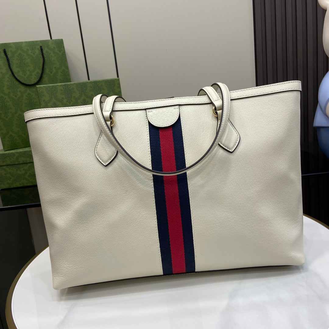 Gucci Ophidia large tote bag 631685 Beige Leather