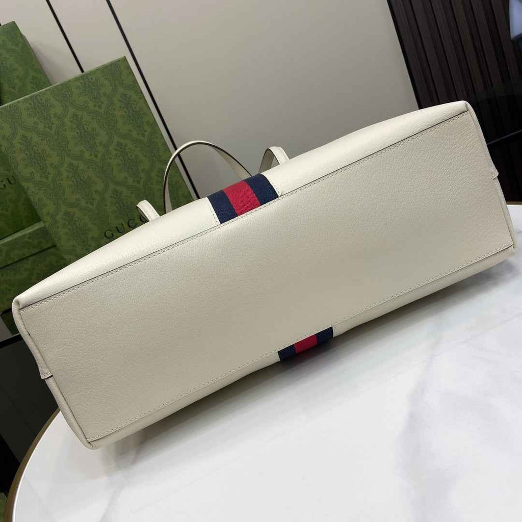 Gucci Ophidia large tote bag 631685 Beige Leather