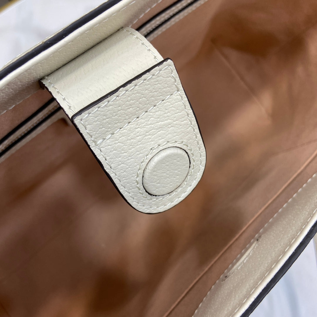 Gucci Ophidia large tote bag 631685 Beige Leather