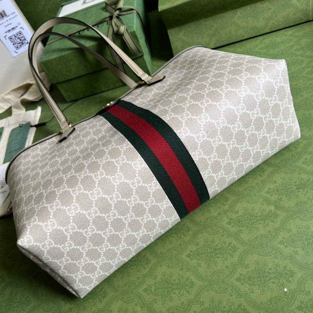 Gucci Ophidia large tote bag 631685 Beige GG Supreme